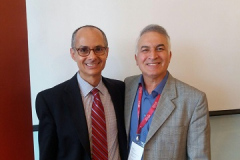 Prof. Omar Yaghi (Mustafa Prize Winner) and Prof. Moshfegh in Malaysia Conference (2016)