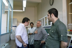 Visit of Prof. Novoselov from NEST (2014)